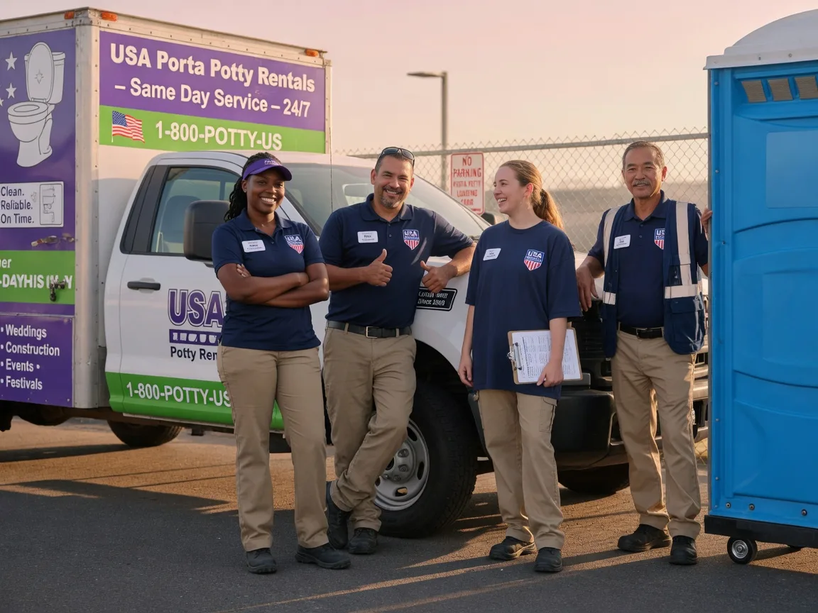 Porta Potty Rental company in Pinch, WV